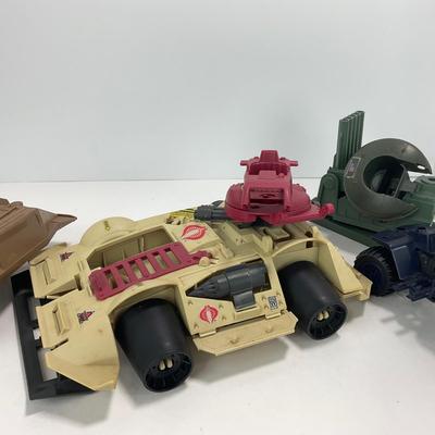 -244- COLLECTIBLE | Miscellaneous Vintage GI Joe Parts & Pieces