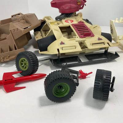 -244- COLLECTIBLE | Miscellaneous Vintage GI Joe Parts & Pieces