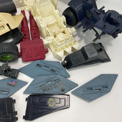 -244- COLLECTIBLE | Miscellaneous Vintage GI Joe Parts & Pieces