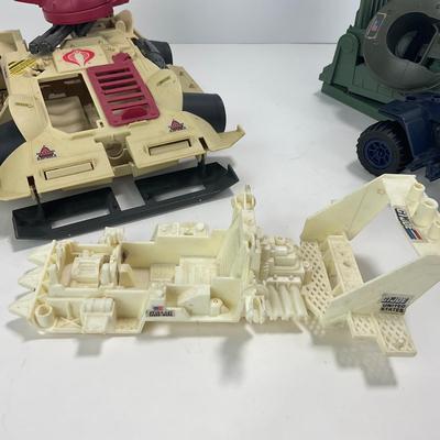 -244- COLLECTIBLE | Miscellaneous Vintage GI Joe Parts & Pieces