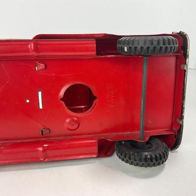 -245- COLLECTIBLE | Vintage Red Buddy L 200 Truck