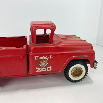 -245- COLLECTIBLE | Vintage Red Buddy L 200 Truck