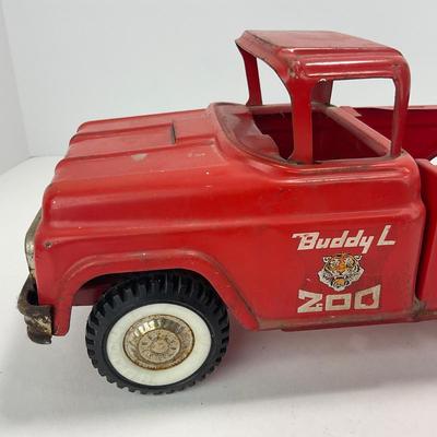 -245- COLLECTIBLE | Vintage Red Buddy L 200 Truck
