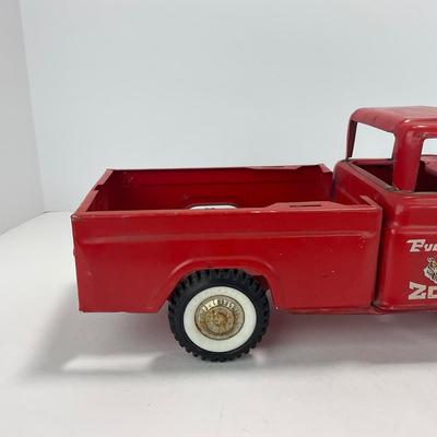 -245- COLLECTIBLE | Vintage Red Buddy L 200 Truck
