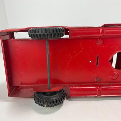 -245- COLLECTIBLE | Vintage Red Buddy L 200 Truck