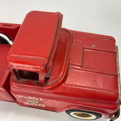 -245- COLLECTIBLE | Vintage Red Buddy L 200 Truck