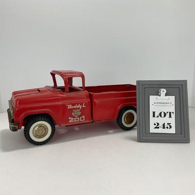 -245- COLLECTIBLE | Vintage Red Buddy L 200 Truck