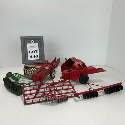 -246- TOYS | Vintage Farm Toys