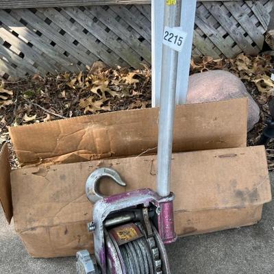 Manual ratchet pullers