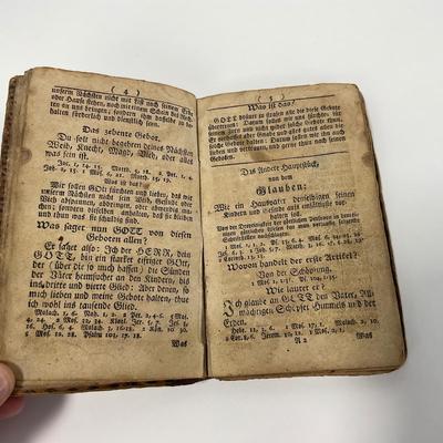 -248- COLLECTIBLE | 1826 Life Of Martin Luther Book