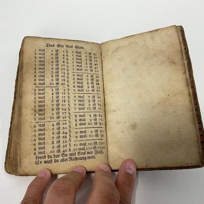 -248- COLLECTIBLE | 1826 Life Of Martin Luther Book