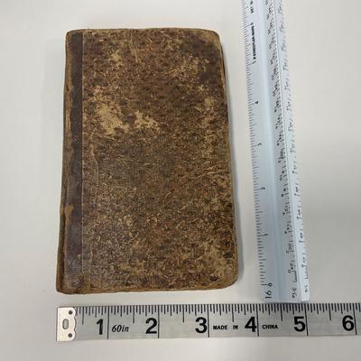 -248- COLLECTIBLE | 1826 Life Of Martin Luther Book