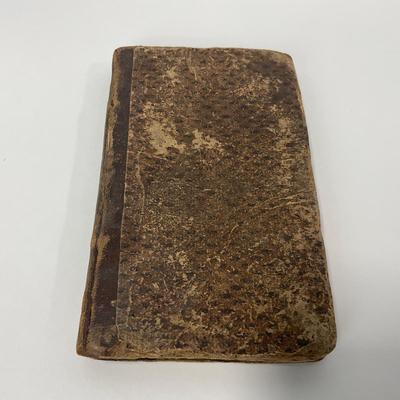 -248- COLLECTIBLE | 1826 Life Of Martin Luther Book