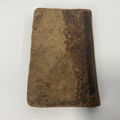 -248- COLLECTIBLE | 1826 Life Of Martin Luther Book