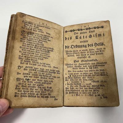 -248- COLLECTIBLE | 1826 Life Of Martin Luther Book