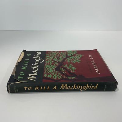 -249- COLLECTIBLE | To Kill A Mocking Bird With Dust Jacket 1st Edition