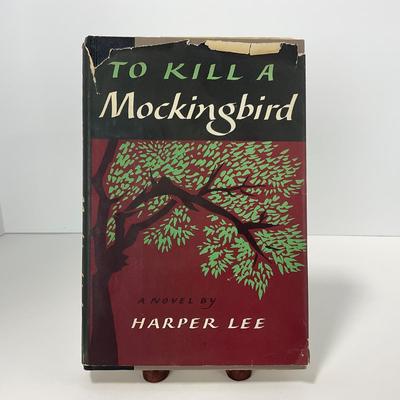 -249- COLLECTIBLE | To Kill A Mocking Bird With Dust Jacket 1st Edition
