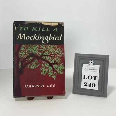 -249- COLLECTIBLE | To Kill A Mocking Bird With Dust Jacket 1st Edition