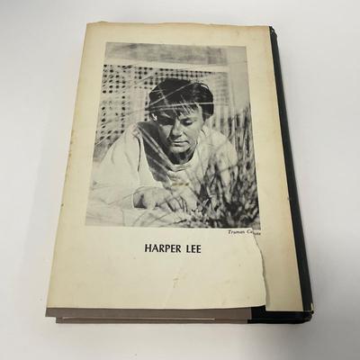 -249- COLLECTIBLE | To Kill A Mocking Bird With Dust Jacket 1st Edition
