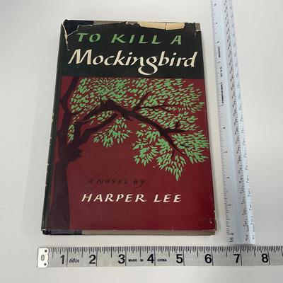 -249- COLLECTIBLE | To Kill A Mocking Bird With Dust Jacket 1st Edition