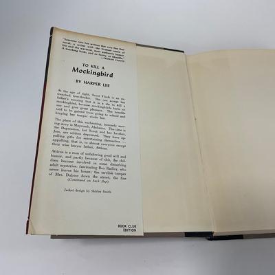 -249- COLLECTIBLE | To Kill A Mocking Bird With Dust Jacket 1st Edition