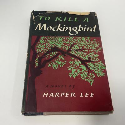 -249- COLLECTIBLE | To Kill A Mocking Bird With Dust Jacket 1st Edition