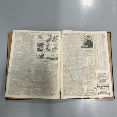 -250- COLLECTIBLE | Bound 1918 Stars & Stripes World War 1 | From France WW1