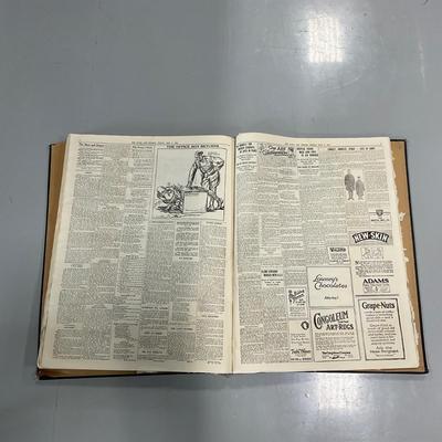 -250- COLLECTIBLE | Bound 1918 Stars & Stripes World War 1 | From France WW1
