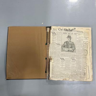 -250- COLLECTIBLE | Bound 1918 Stars & Stripes World War 1 | From France WW1