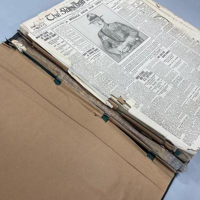 -250- COLLECTIBLE | Bound 1918 Stars & Stripes World War 1 | From France WW1