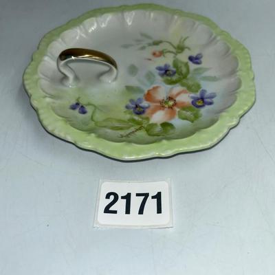 Decorative glass dishes