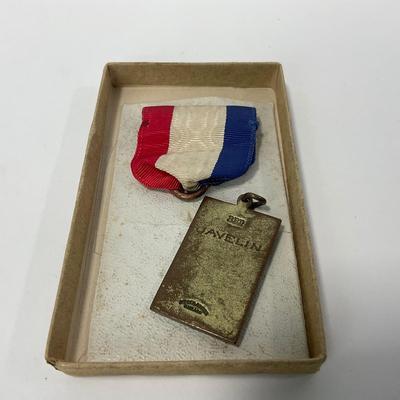 -252- COLLECTIBLE | 1920â€™s Sports Metals | Basketball & Track
