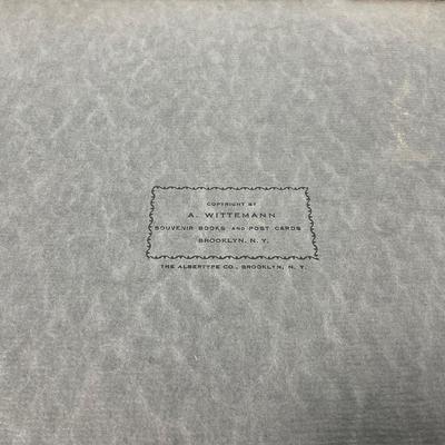 -253- COLLECTIBLE | Early 1900â€™s Niagara Falls Antique Souvenir Waterfall Picture Book