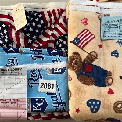 Fabric lot