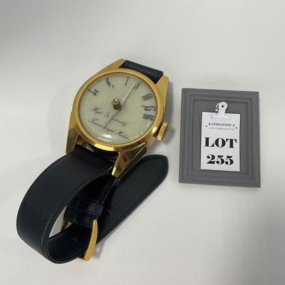 -255- COLLECTIBLE | 1960â€™s Large Watch Radio