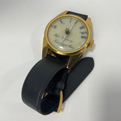-255- COLLECTIBLE | 1960â€™s Large Watch Radio