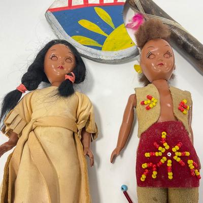 -256- COLLECTIBLE | Vintage Native American Toys