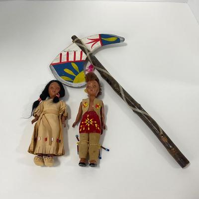 -256- COLLECTIBLE | Vintage Native American Toys