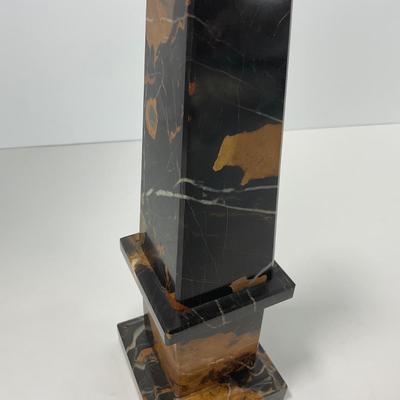 -257- COLLECTIBLE | Vintage Natural Polished Stone Wand Point Tower