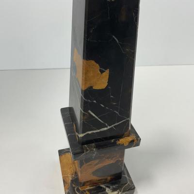 -257- COLLECTIBLE | Vintage Natural Polished Stone Wand Point Tower