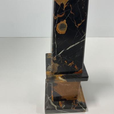 -257- COLLECTIBLE | Vintage Natural Polished Stone Wand Point Tower