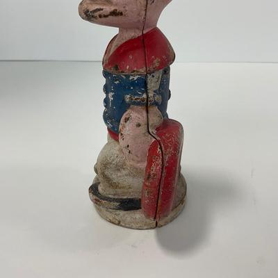 -258- COLLECTIBLE | Vintage Metal Popeye Bank