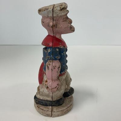 -258- COLLECTIBLE | Vintage Metal Popeye Bank