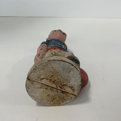 -258- COLLECTIBLE | Vintage Metal Popeye Bank