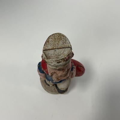 -258- COLLECTIBLE | Vintage Metal Popeye Bank