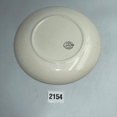 Ceramic plate