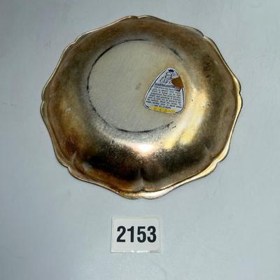 Brass Dish