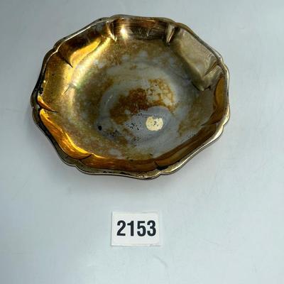Brass Dish