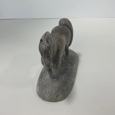 -262- COLLECTIBLE | Marble / Stone Horse Sculptures
