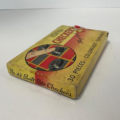 -263- COLLECTIBLE | Early 1900â€™s Game Lot